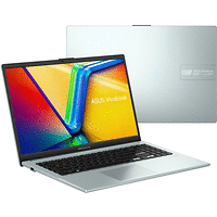 Asus Vivobook Go E1504FA-NJ311W AMD, Ryzen R5-7520U,15.6&quot; FHD (1920x1080),16GB (on bd) DDR5 , 512GB SSD,  AMD Radeon Graphics,Backlit ,Chiclet Keyboard Windows 11, Silver