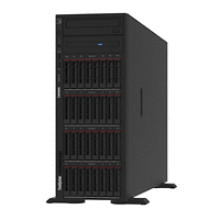 Lenovo ThinkSystem ST650 V3, Xeon Silver 4514Y (16C 2.0GHz 30MB Cache/150W), 32GB (1x32GB, 5600MHz 1Rx4 DDR5 RDIMM), 8 SAS/SATA, 9350-8i, 1x1100W Titanium, 3 Standard Fans, XCC2 Platinum