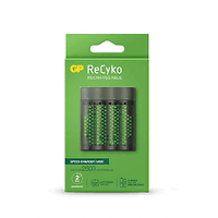 Зарядно устройство GP M451-270AAHCE-EB4, 4 AA, NiMH, 2600mAh, FAST