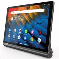 Lenovo Yoga Smart Tab 4G WiFi GPS BT4.2, Qualcomm 2.0GHz OctaCore, 10.1  IPS 1920x1200 Glass, 4GB DDR3, 64GB flash, 8MP cam + 5MP front, IP52 waterproof, Face Unlock, Nano SIM, MicroSD up to