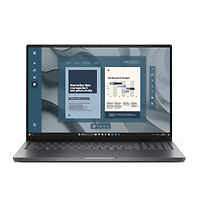 Dell Pro 16 PC16255, AMD Ryzen 5 220, 16.0" FHD+(1920x1200) IPS 300nits AG, 1x16GB, DDR5, 5600 MT/s, 512 GB SSD, AMD Radeon 740M, FHD HDR + IR Cam and Mic, Wi-Fi 6E, FPR, Backlit Kb, Win 11 Pro,
