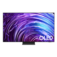 Samsung 55&quot; 55S95D AI 4K QD-OLED SMART TV, 144 Hz, WiFi 5, Bluetooth 5.2, 4xHDMI, 3xUSB, Titan Black