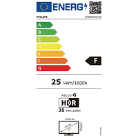 Philips Evnia 27M2N3501PA, 27&quot; IPS WLED, 2560x1440@240Hz (OC 260Hz), 1ms GtG, 0.3ms MPRT, 300cd m/2, 1000:1, Mega Infinity DCR, Adaptive Sync, FlickerFree, LowBlue Mode, 2Wx2, Tilt, Height Adjust