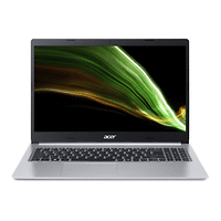 Acer Aspire 5, A515-45-R57G, AMD Ryzen 5 5500U(2.1GHz up to 4.0GHz, 8MB), 15.6&quot; FHD IPS, 8GB DDR4, 512GB PCIe SSD, HDD kit, AMD Radeon Graphics, WiFi6ax, BT 5.1, HD Cam&amp;Mic., No OS, Silver