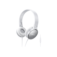 Panasonic висококачествени слушалки с наушници, бели 