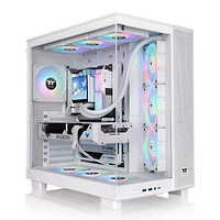 Thermaltake View 380 XL TG ARGB Snow