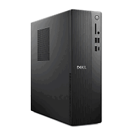 Dell Pro Slim Essential QVS1260, Intel Core Ultra 5 225 (20 MB cache, 10 cores, up to 4.9 GHz), 16GB, 1x16GB, DDR5, 5600MT/s, 1TB M.2 PCIe, Intel UHD Graphics, Wi-Fi 6, Keyboard&amp;Mouse, 180W, Win 1