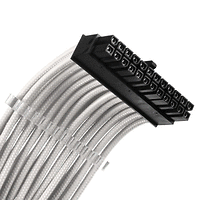 Комплект оплетени кабели PHANTEKS, White