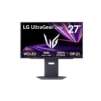 LG 27GX790A-B, UltraGear 26.5&quot; OLED, 0.03 ms GtG AG, 480 Hz, 1500000:1, 275cd/m2, QHD 2560x1440, HDR 10, DCI-P3 98.5%, AMD FreeSync, G-SYNC Compatible, HDMI, DisplayPort, USB, Headphone Out, Read