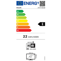 Philips 27E1N1600AE, 27&quot; IPS WLED, 2560x1440@100Hz, 4ms GtG, 1ms MPRT, 350cd m/2, 1500:1, Mega Infinity DCR, Adaptive Sync, FlickerFree, Low Blue Light, 2Wx2, Tilt, Height Adjust, HDMI, USB hub
