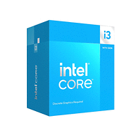 Intel Core i3-14100 4C/8T (3.5GHz / 4.7GHz Boost, 12MB, 60W, LGA1700)