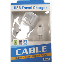 .CHARGER 5V, 0.7A, MICROUSB