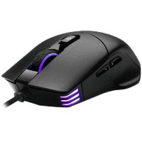 EVGA X12 Gaming Mouse, 8k, Wired, Black, Customizable, Dual Sensor, 16,000 DPI, 5 Profiles, 8 Buttons, Ambidextrous Light Weight, RGB