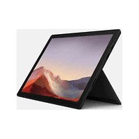Microsoft Surface Pro 7, Core i5-1035G4 (6MB Cache, up to 3.70 GHz), 12.3&quot; (2736x1824) PixelSense Display, Intel Iris Plus Graphics, 8GB RAM, 256GB SSD, Windows 10 Home, Black + Microsoft Surface