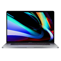 Apple MacBook Pro 16  Touch Bar/6-core i7 2.6GHz/16GB/512GB SSD/Radeon Pro 5300M w 4GB - Silver - INT KB , MVVL2ZE/A