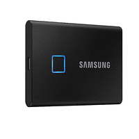 Samsung Portable SSD T7 Touch USB 3.2 2TB, Black