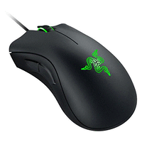 Razer DeathAdder Essential, Gaming Mouse, True 6 400 DPI optical sensor, Ergonomic Form Factor, Mechanical Mouse Switches with 10 million-click life cycle, 1000 Hz Ultrapolling,