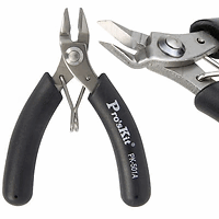 Клещи резачки микро 1PK-501A, 420J2, 90мм