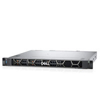 Dell PowerEdge R260, 3.5&quot; up to 2, Intel Xeon E-2414, 1x16GB DDR5 UDIMM, 1x2TB Hard Drive SATA 6Gbps 7.2K 512n 3.5&quot; Hot-Plug, 1U, 2U 2, 4-Post Static Rails, NO PERC, Bezel, Broadcom 5720 Dua