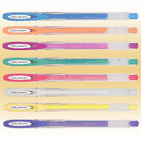 РОЛЕР UNI UM-120 AC ANGELIC COLOUR ЛИЛАВ 0.7 ММ