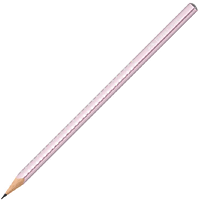 Faber-Castell Молив Sparkle, металик, розов