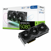 PNY GeForce RTX 5080 16GB Triple Fan OC