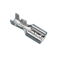 Кабелна обувка женска 6.3х0.8 мм (FD-250), METАЛ