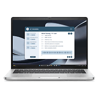 Dell Pro 14 Plus PB14255, AMD Ryzen 5 PRO 230, 14" FHD+(1920x1200) IPS, 300nits AG,32 GB, LPDDR5, 7500 MT/s, 1TB M.2 2230 PCIe SSD, AMD Radeon 760M, FHD HDR IR Cam and Mic, Wi-Fi 7,FPR, Backlit K