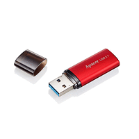 Памет, Apacer 16GB AH25B Red - USB 3.1 Gen1