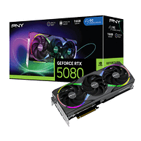 PNY GeForce RTX 5080 16GB ARGB Triple Fan OC