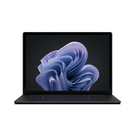 Microsoft Surface Laptop 6, Intel Core Ultra 7 processor 165H, 15&quot; 2496x1664 Display, 32GB RAM, 512GB Gen 4 SSD, USB-Cx2, Front Camera(0,92 MP),  Windows 11 Pro, Black