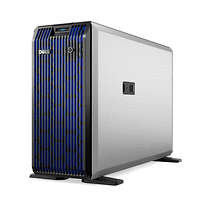 Dell PowerEdge T360, Chassis 8 x 3.5 HotPlug, Intel Xeon E-2414, 16GB DDR5 UDIMM, 1x480GB SSD SATA RI, Bezel, Broadcom 5720 Dual Port 1Gb On-Board LOM, PERC H355 Adapter,  Full Height, iDRAC9 Basic 16