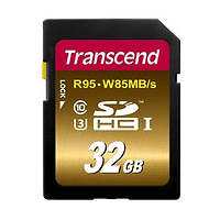 Памет, Transcend 32GB SDHC UHS-I U3X Card