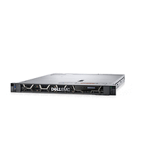 Dell PowerEdge R450, Chassis 4x 3.5&quot; (SAS, SATA), Intel Xeon Silver 4309Y, 1x16GB DDR4 RDIMM, 1x480GB SSD, ReadyRails A11, Bezel,  PERC H355 Controller Front, iDRAC9 Enterprise 15G, 1100W Titaniu