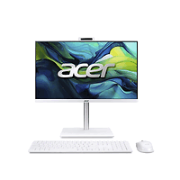 Acer Aspire C24-A, 23.8   FHD IPS AiO 120Hz, Intel Core i5-13420H (up to 4.60GHz, 12MB), 16GB DDR4 (1 slot free), 512GB SSD, no DVD, Intel UHD, HDMI, RG-45, WiFi 6, BT 5.0, Glan, Ergo stand w Height A