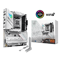 Asus ROG Strix B850-A Gaming Wi-Fi + Asus ROG Strix LC IV 360 ARGB LCD White