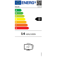 Philips 242S1AE, 23.8" IPS WLED, 1920x1080@100Hz, 4ms GtG, 300cd m/2, 1000:1, 50m:1 DCR, Adaptive Sync, FlickerFree, Low Blue Mode, 2Wx2, Tilt, Height Adjust, Pivot, Swivel, D-SUB, DVI, HDMI, DP
