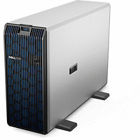 Dell PowerEdge T550, Chassis 8 x 3.5&quot;, Intel Xeon Silver 4309Y, 16GB DDR4 RDIMM, 1x480GB SSD SATA RI, Parallax Security Bezel, Broadcom 5720, PERC H755, iDRAC9 Enterprise 15G, Dual 700W Titanium,