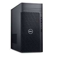 Dell Precision 3680 Tower, Intel Core i7-14700 (33 MB cache, 20 cores, 2.1 GHz to 5.4 GHz), 16GB: 2 x 8 GB, DDR5, 4400 MT/s, 512GB SSD PCIe M.2, Intel Integrated Graphics, BG Keyboard&amp;Mouse, 500 W