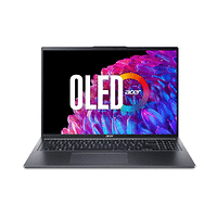 Acer Swift Go 16, SFG16-72-73WT,Intel Core Ultra 7 155U(up to 4.80GHz, 12MB), 16&quot; 3.2K OLED (3200x2000) 120Hz, 32 GB LPDDR5X on board, 1000GB  NVMe SSD,Intel Graphics,QHD Cam, WiFi 6E, BT 5.3, Mi