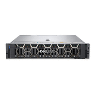 Dell PowerEdge R750XS, Chassis 8 x 3.5&quot; (SAS, SATA), Intel Xeon Silver 4310, 16GB DDR4 RDIMM, 1x1.2 TB 10K SAS, Rails, Bezel, Broadcom 57412 Dual Port 10GbE SFP OCP NIC 3.0, PERC H755 with front