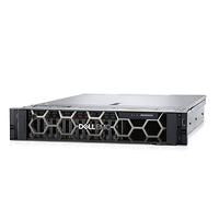 Dell PowerEdge R550, Chassis 16x2.5" (SAS/SATA), Intel Xeon Silver 4309Y, 1x16GB DDR4 RDIMM, 1x480GB SSD, Rails Without CA, Bezel, Broadcom 57412 Dual Port 10GbE SFP OCP NIC 3.0, Front PERC H755