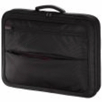 ЧАНТА ЗА ЛАПТОП SPORTSLINE II 17.3''/44СМ/, ЧЕРНА  И ЧЕРВЕНО