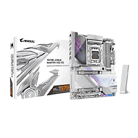 Gigabyte X870E Aorus Master X3D Ice