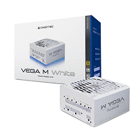Chieftec Vega 850W ATX 3.1 White