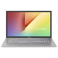 Asus VivoBook 17 X712EA-BX321, Intel Core i3-1115G4 3.0 GHz,(6M Cache, up to 4.1 GHz), 17.3`` HD+(1600x900), DDR4 8GB(ON BD.1 slot free),512G PCIEG3 SSD(2.5&quot; HDD slot), Without OS, Silver