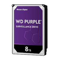HDD 8TB SATAIII WD Purple 256MB for DVR/Surveillance (3 years warranty)