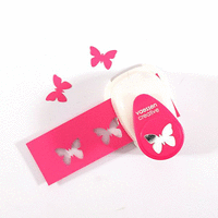 V.CREATIVE Craft Punch Medium Butterfly 5 Ø1" - Пънч Пеперуда 2.5 см.
