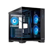 Chieftec Visio + Chieftec Iceberg 240 RGB + Chieftec Vega 850W ATX 3.1