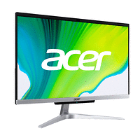 Acer Aspire C22-963 AiO, 21.5&quot; FHD IPS, No Touch, Intel Core i3-1005G1 (up to 3.40GHz, 4MB ), 8GB DDR4 (max.32GB 2666MHz), WEB Cam, 256GB SSD, M2 slot free, Intel UHD Graphics, HDMI, 4*USB3.1, 80